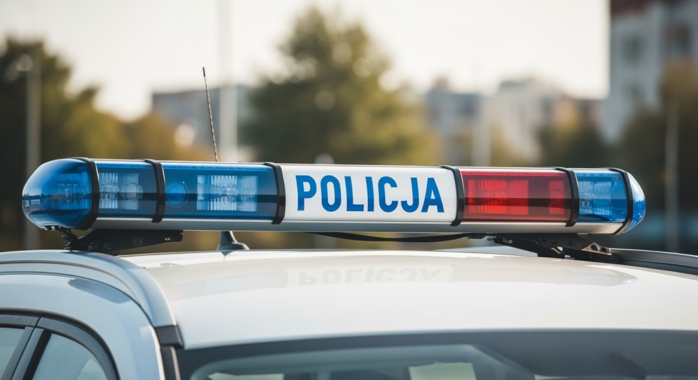 20-latek oskarżony o atak na policjantów podczas interwencji