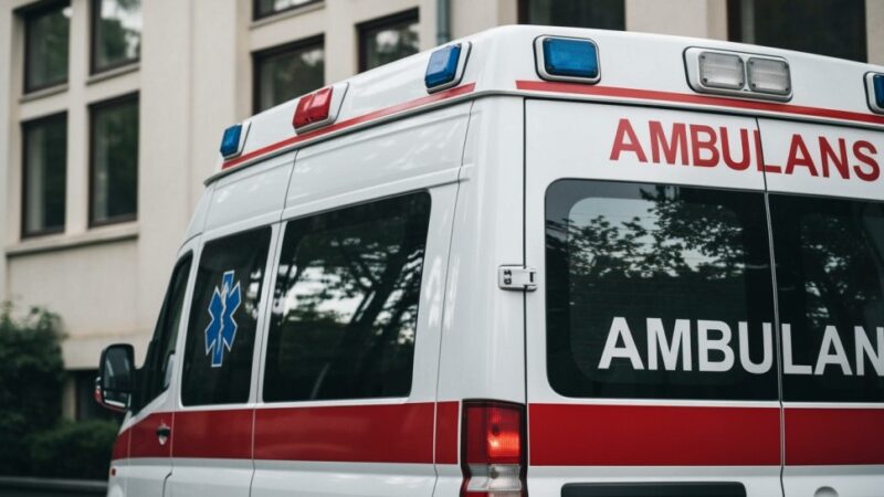 Symulowany ładunek wybuchowy w Namysłowie – ćwiczenia służb bezpieczeństwa