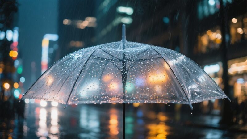 Bezpieczne podróże w zmiennych warunkach atmosferycznych