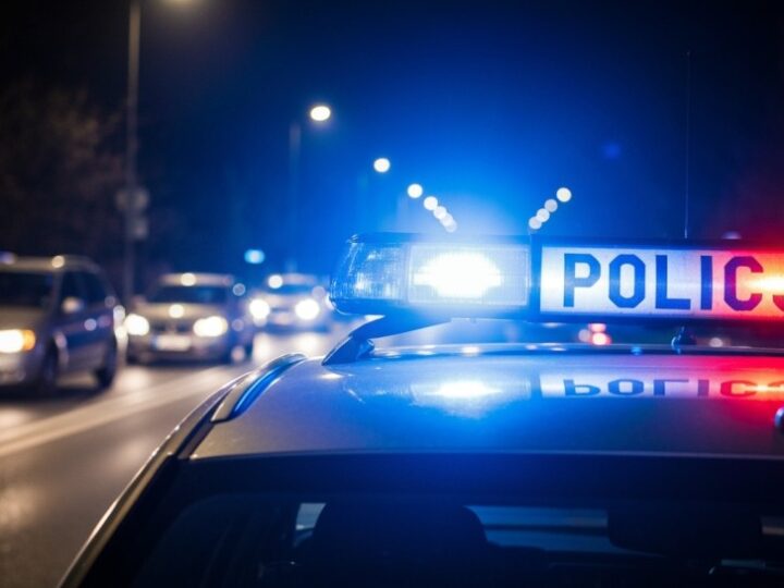 Pomoc dla kolegi skończyła się zatrzymaniem przez policję