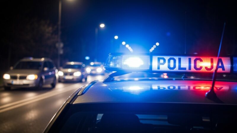 Pomoc dla kolegi skończyła się zatrzymaniem przez policję