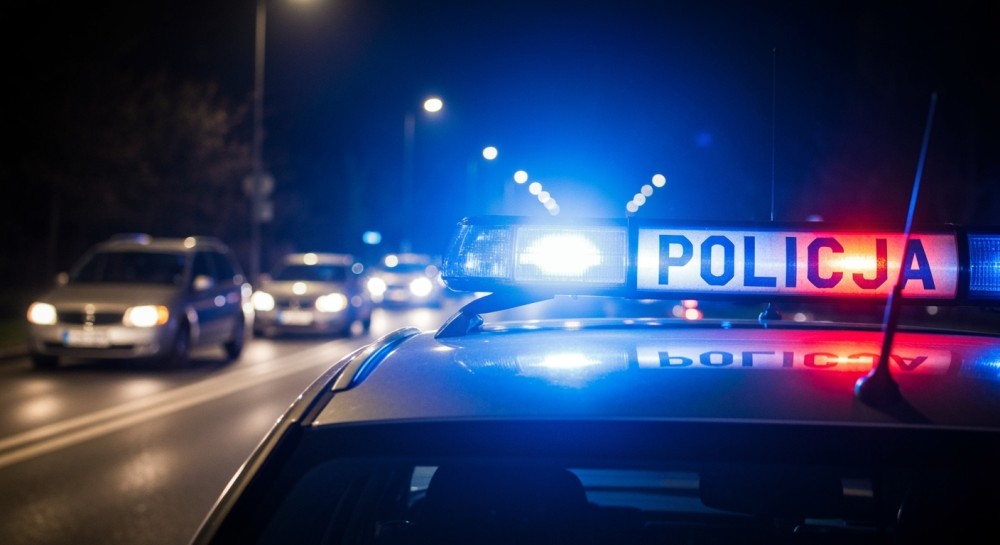 Pomoc dla kolegi skończyła się zatrzymaniem przez policję