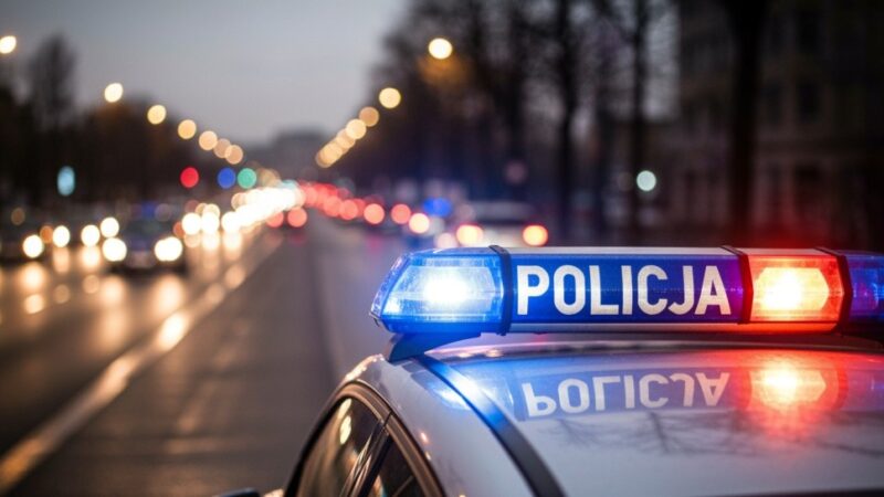 Muzyka zdradziła poszukiwanych – policja zatrzymała dwóch mężczyzn w Kędzierzynie-Koźlu