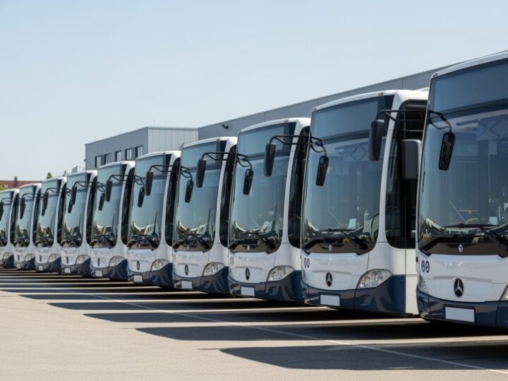 Gmina Murów z nowym przewoźnikiem: GTV BUS uruchamia transport publiczny