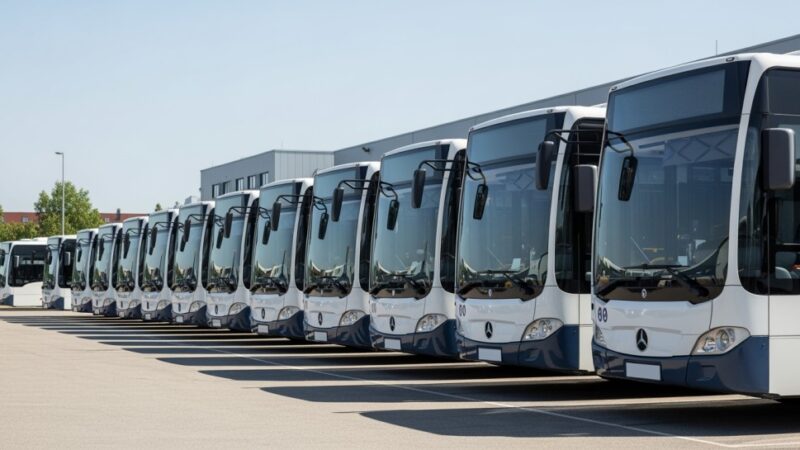 Gmina Murów z nowym przewoźnikiem: GTV BUS uruchamia transport publiczny