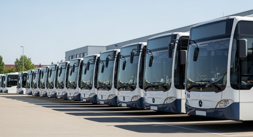 Gmina Murów z nowym przewoźnikiem: GTV BUS uruchamia transport publiczny