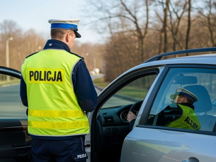 Bez uprawnień i z niesprawnym oświetleniem – policja zatrzymała nieodpowiedzialnego kierowcę