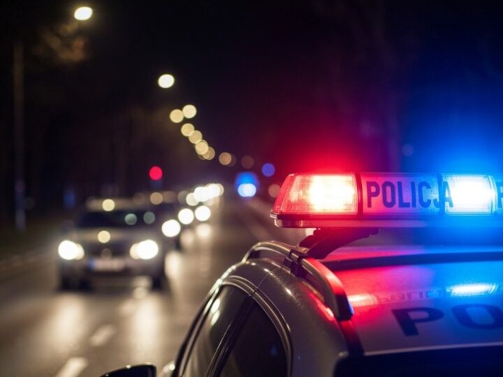 Nerwowy 41-latek w rękach policji z narkotykami