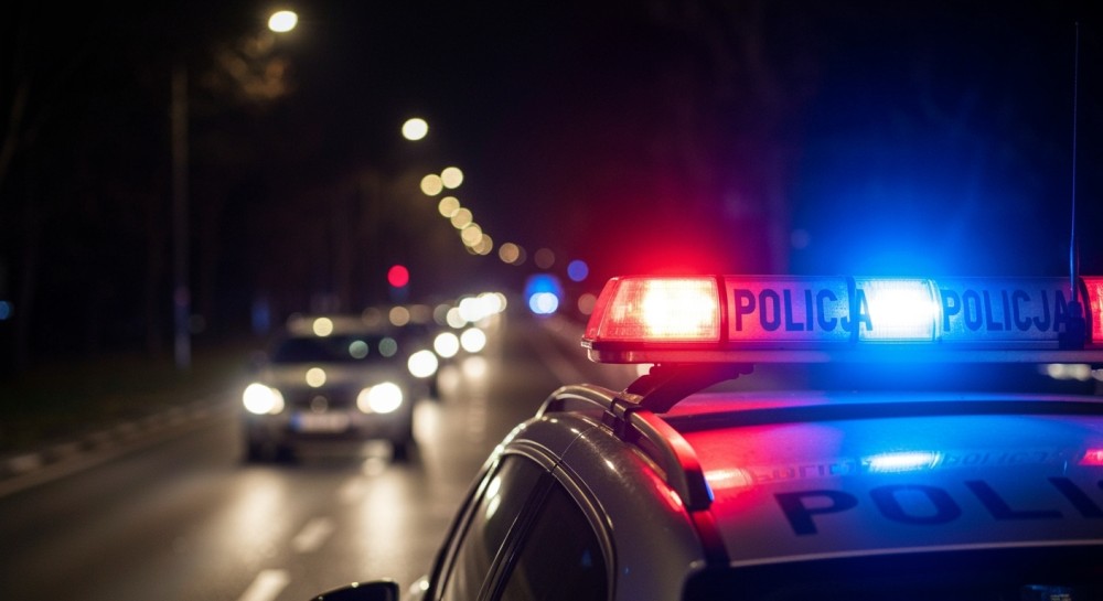 Nerwowy 41-latek w rękach policji z narkotykami