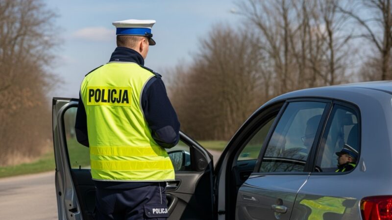 Kierowca nieświadomy nietrzeźwości – stanie przed sądem za jazdę po alkoholu