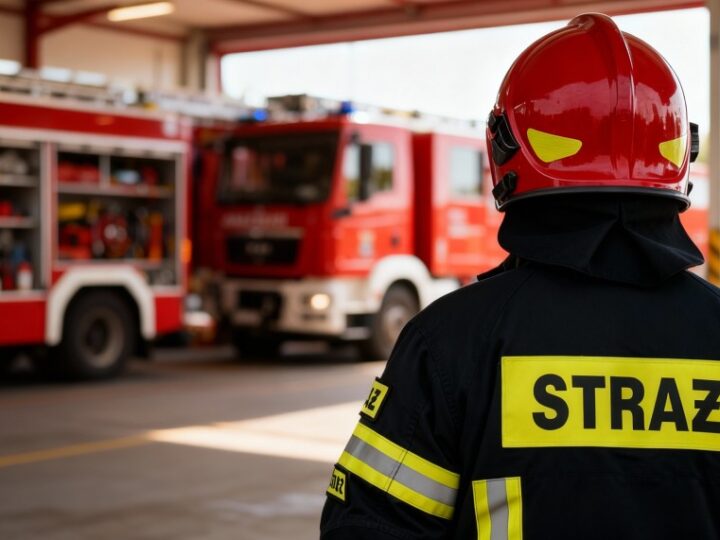 Nowoczesna remiza OSP w Krasiejowie oddana do użytku – kluczowa inwestycja dla Gminy Ozimek