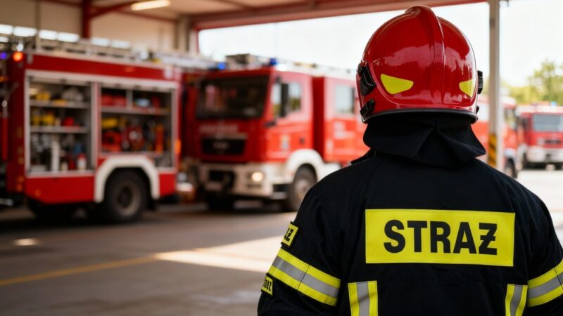 Nowoczesna remiza OSP w Krasiejowie oddana do użytku – kluczowa inwestycja dla Gminy Ozimek