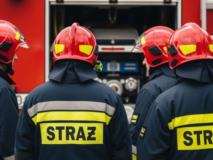 Nowe wozy bojowe dla OSP Gracze – triumf współpracy trzech gmin