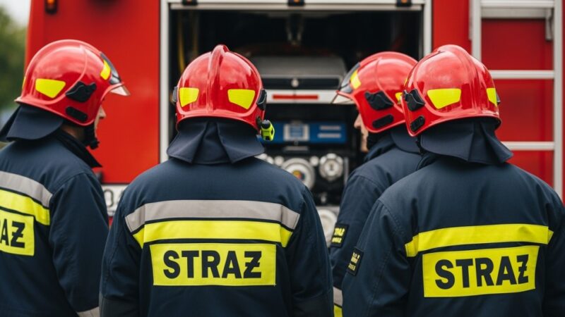 Nowe wozy bojowe dla OSP Gracze – triumf współpracy trzech gmin