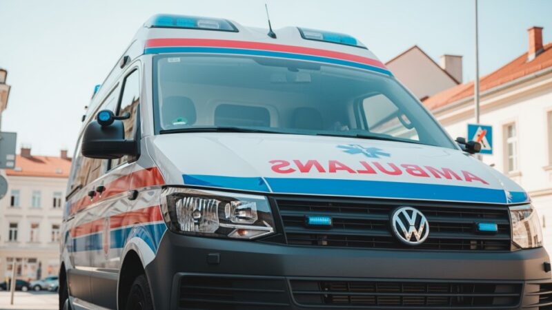 Nowy defibrylator AED w Niemodlinie – klucz do ratowania życia!