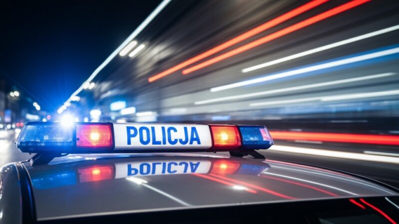 Trzeźwość na drogach: Policja kontroluje kierowców w powiecie oleskim