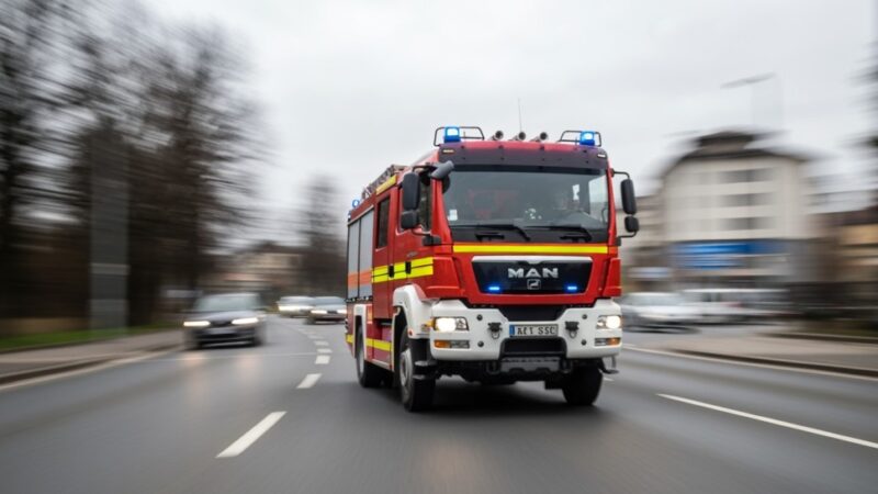 Wsparcie dla rodziny po tragicznym pożarze w Kosorowicach