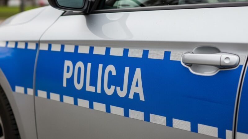 Poszukiwany mężczyzna sam zgłosił się na policję
