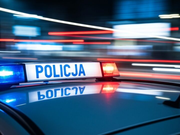 Policja poszukuje świadków niebezpiecznych gwoździ w jezdni