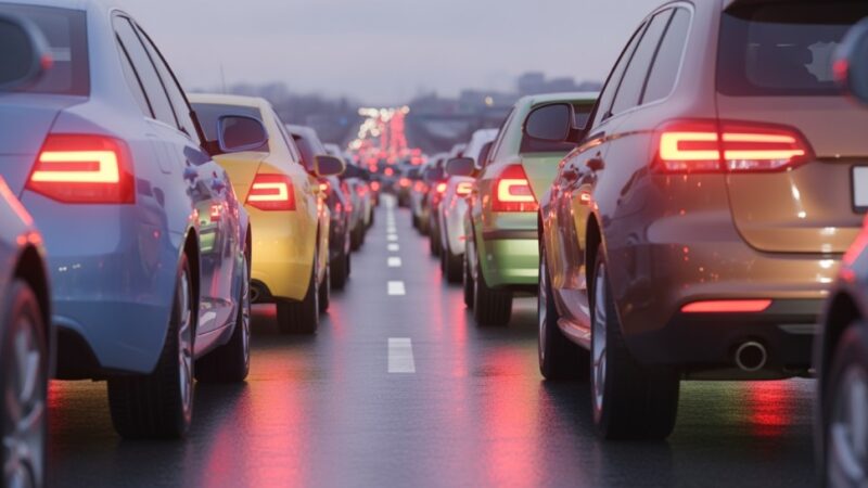 Protest rolników w Namysłowie – utrudnienia w ruchu w godzinach 10.00–15.00