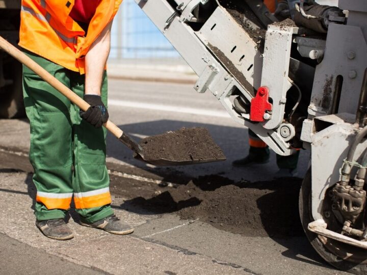 Nowa droga w Dobrzeniu Wielkim – inwestycja za 570 tysięcy złotych