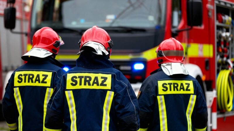 Opolscy strażacy gotowi na Nowy Rok – bezpieczeństwo na pierwszym planie!