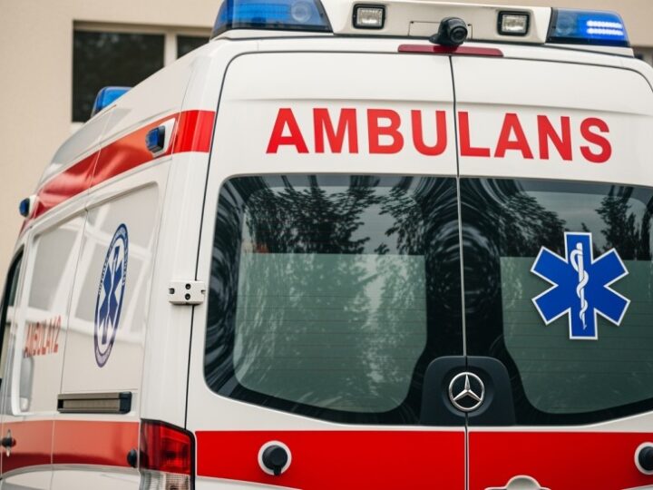 OSP Krasiejów szkoli mieszkańców w reagowaniu na zagrożenia klimatyczne