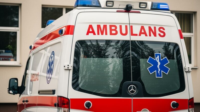 OSP Krasiejów szkoli mieszkańców w reagowaniu na zagrożenia klimatyczne