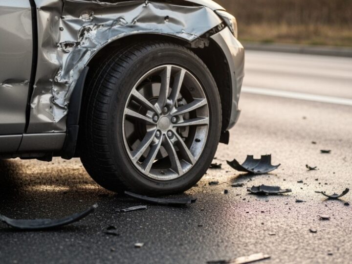 Śmiertelny wypadek na DK 38 w Głubczycach