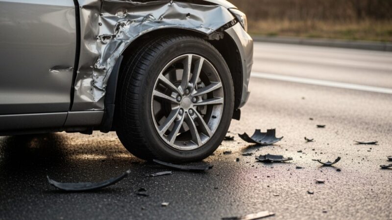 Śmiertelny wypadek na DK 38 w Głubczycach