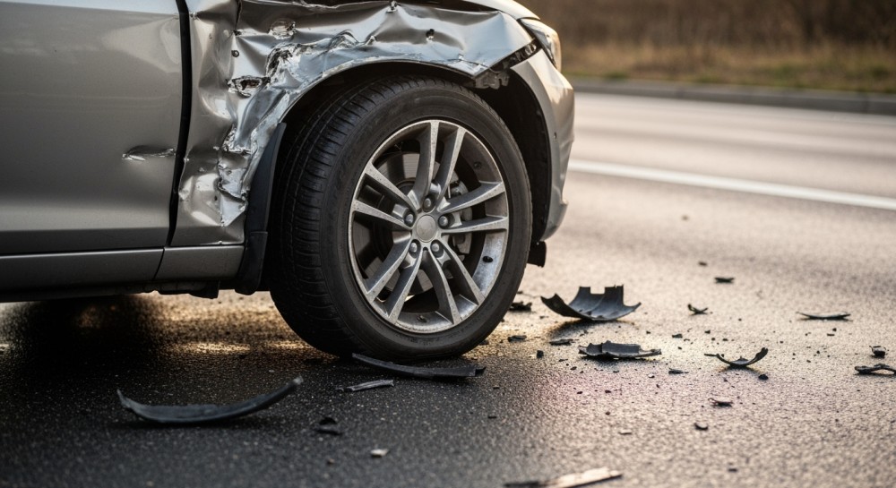 Śmiertelny wypadek na DK 38 w Głubczycach