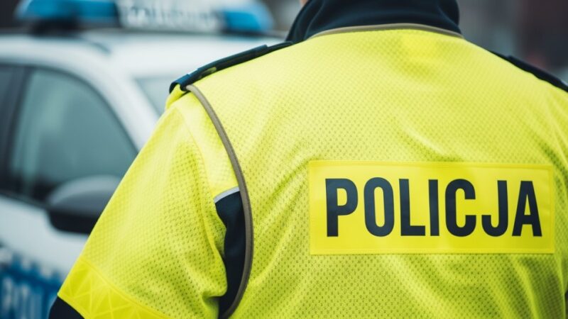 Bezpieczne poranki w Oleskim: Policja kontroluje nietrzeźwych kierowców