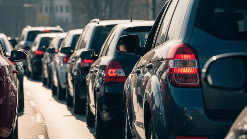 Utrudnienia w ruchu podczas V Nocnego Mikołajkowego Biegu Nyskiego