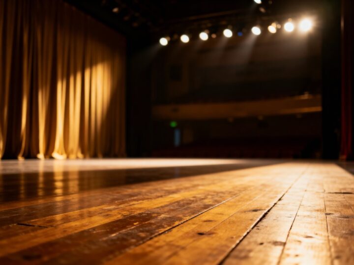 Młodzież z Dobrzenia Wielkiego oczarowała widownię świątecznym spektaklem