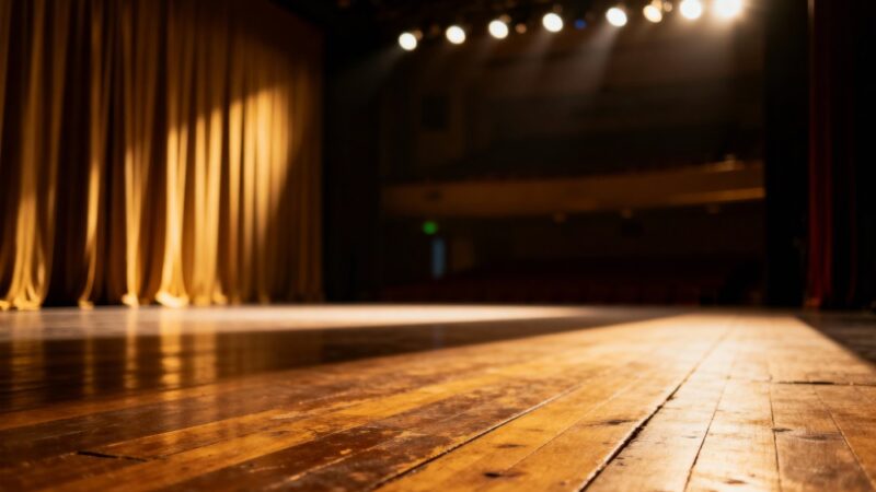 Młodzież z Dobrzenia Wielkiego oczarowała widownię świątecznym spektaklem