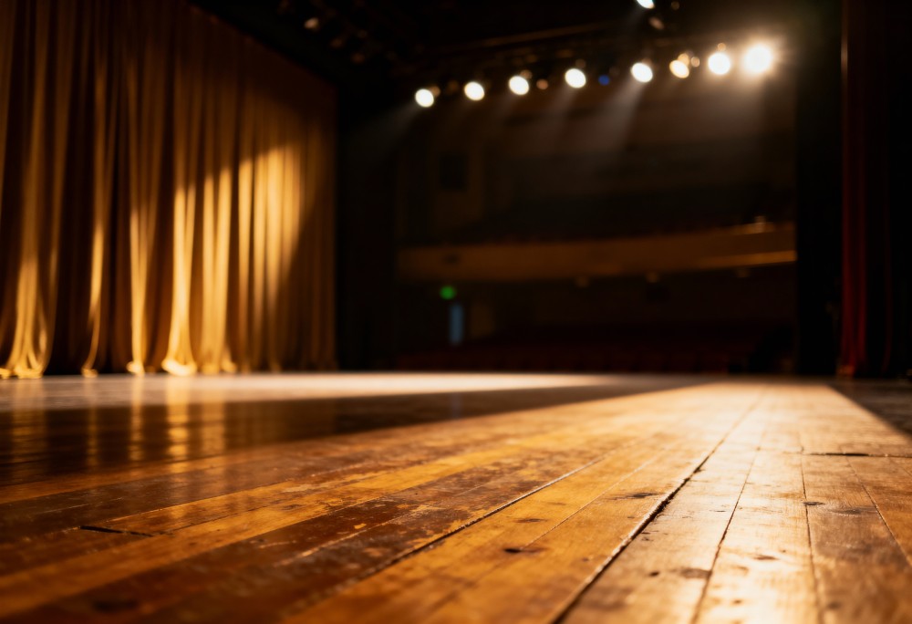 Młodzież z Dobrzenia Wielkiego oczarowała widownię świątecznym spektaklem