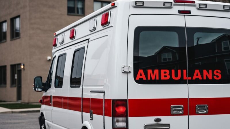 Czujka dymu alarmuje, lokatorka śpi – interwencja kończy się spokojnie