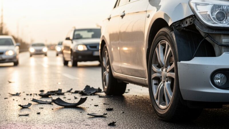 Tragiczny wypadek w Murowie: kierowca zmarł na miejscu