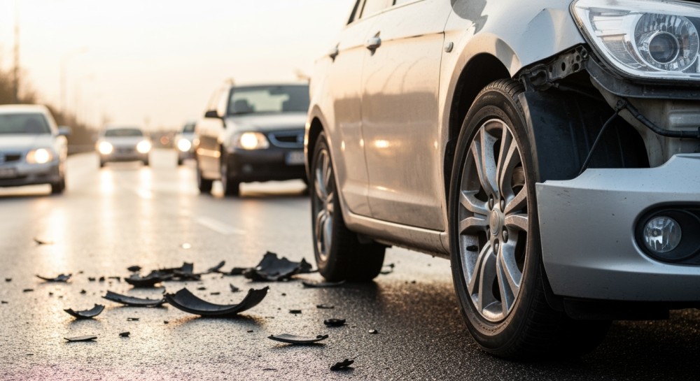 Tragiczny wypadek w Murowie: kierowca zmarł na miejscu