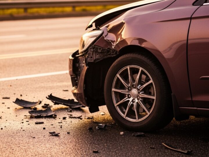 Zderzenie dwóch pojazdów na W409: Policja bada okoliczności wypadku