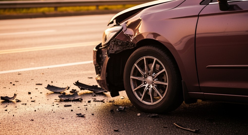 Zderzenie dwóch pojazdów na W409: Policja bada okoliczności wypadku