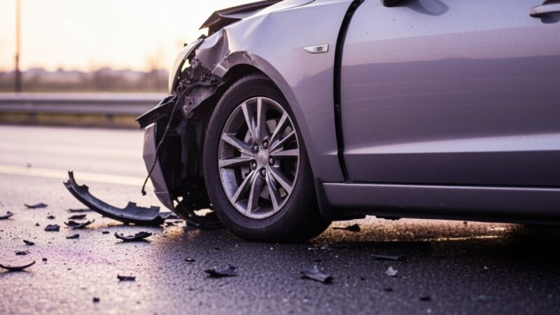 Wypadek na skrzyżowaniu Grunwaldzkiej i Kraszewskiego: Pasażerka ranna w zderzeniu dwóch aut