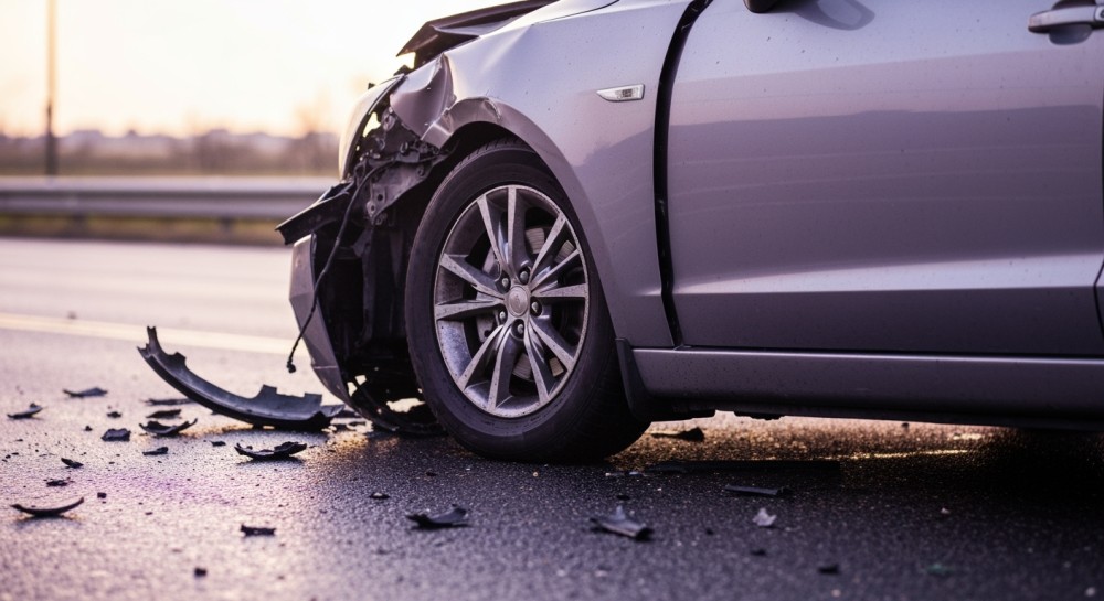 Wypadek na skrzyżowaniu Grunwaldzkiej i Kraszewskiego: Pasażerka ranna w zderzeniu dwóch aut