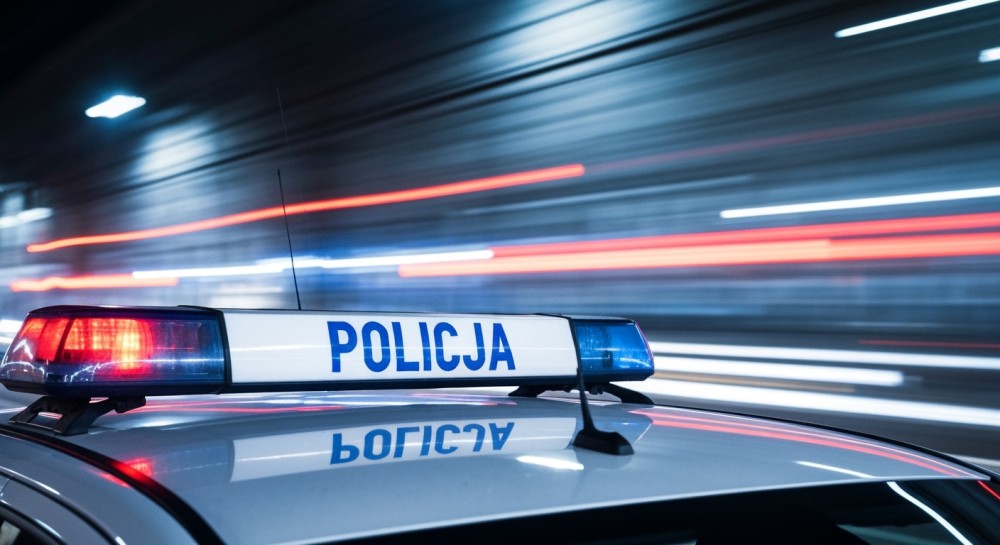 18-latek zatrzymany za kradzież torby konduktorskiej w pociągu