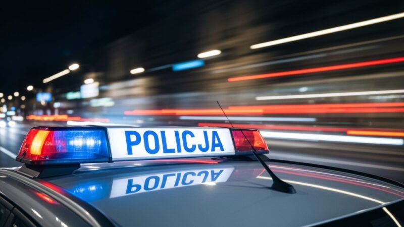 34-latek aresztowany za przemoc domową wobec rodziny w Opolu