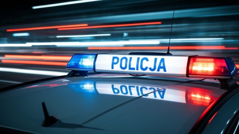 Zatrzymany za uporczywe nękanie: mężczyzna prześladował byłą partnerkę przez miesiące