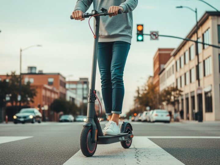 Bezpieczne Drogi dla Rowerzystów i Użytkowników Hulajnóg – Policja Kontroluje w Opolu