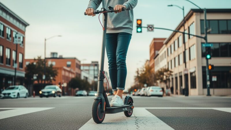 Bezpieczne Drogi dla Rowerzystów i Użytkowników Hulajnóg – Policja Kontroluje w Opolu