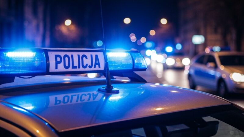 Nietrzeźwy kierowca wjechał w ścianę sklepu, by kupić alkohol i papierosy