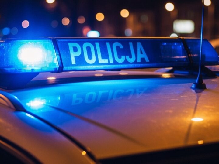 Pijany kierowca próbował uciec przed kontrolą drogową
